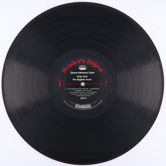 Down Memory Lane 65 Years Of Song Hits 1968 10x Vinyl LP Record Box Set RDA 40-A - Picture 13 of 16